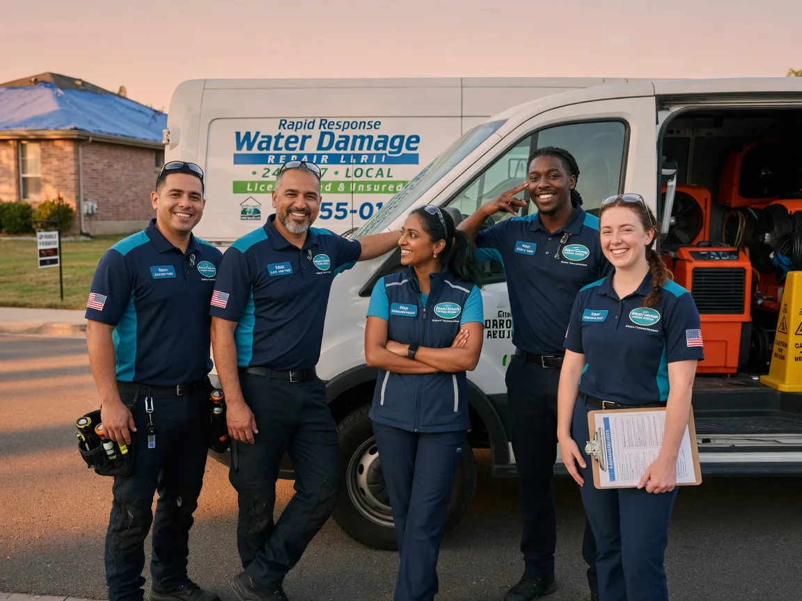 Water Damage Restoration company in Anguilla, MS